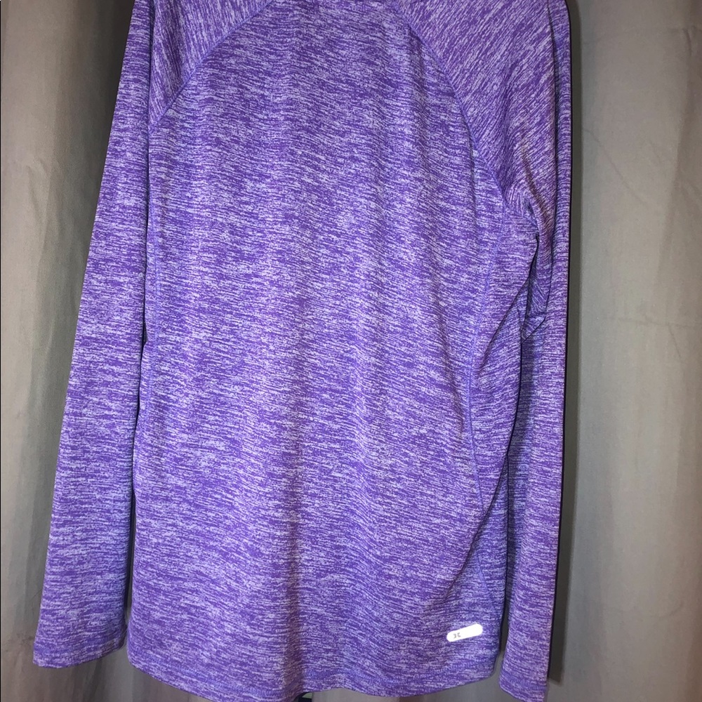 Purple RBX dri-fit long sleeve